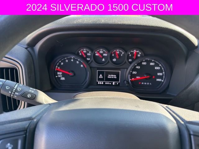 Used 2024 Chevrolet Silverado 1500 Custom image 21