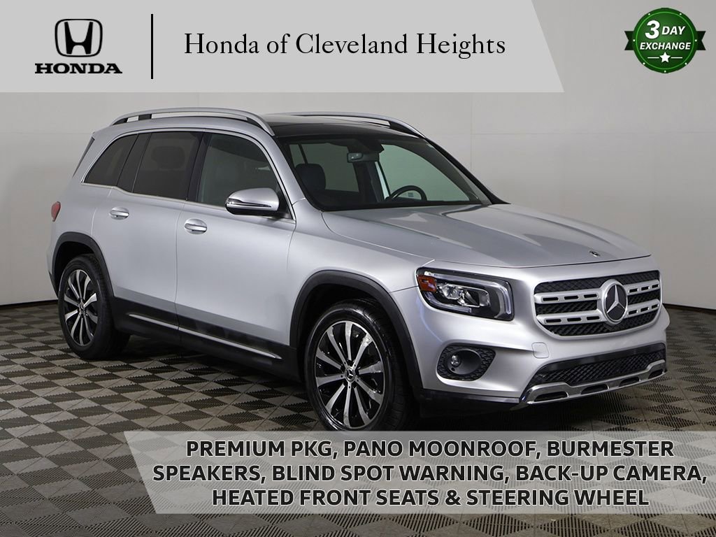 Used 2021 Mercedes-Benz GLB 250 4MATIC w/ Premium Package image 1