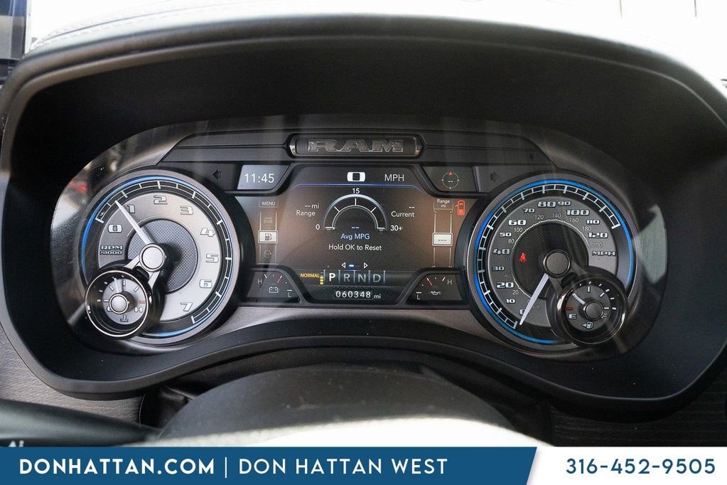 Used 2022 RAM 1500 Limited w/ Body Color Bumper Group image 6