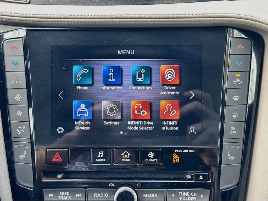 Certified 2023 INFINITI QX50 Luxe AWD/4WD image 15