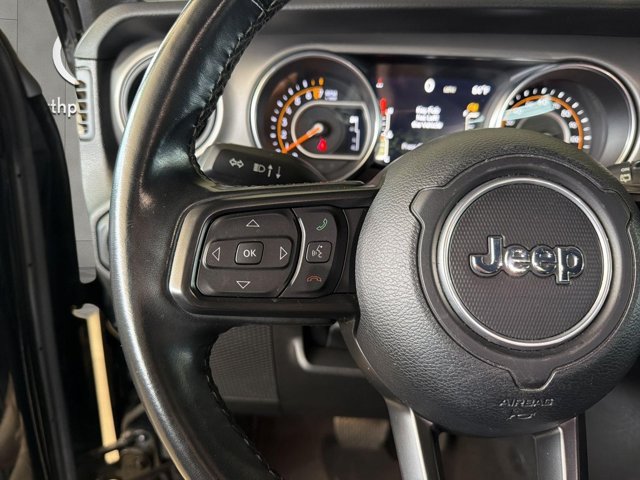 Used 2022 Jeep Wrangler Unlimited Sport AWD/4WD image 15