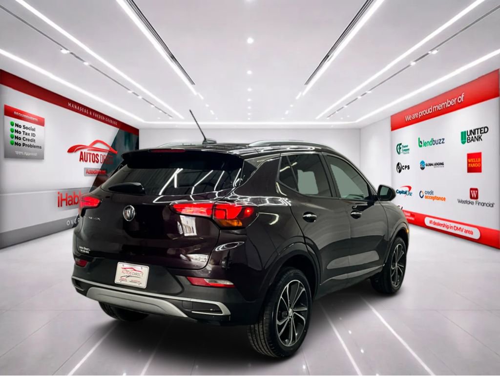 Used 2021 Buick Encore GX Select image 8