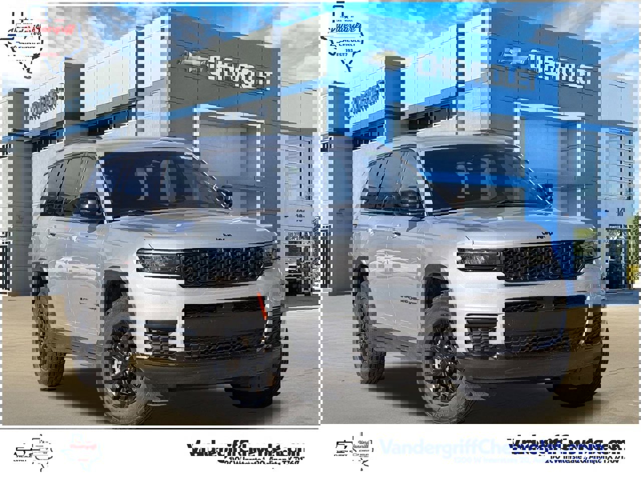 Used 2024 Jeep Grand Cherokee L Laredo