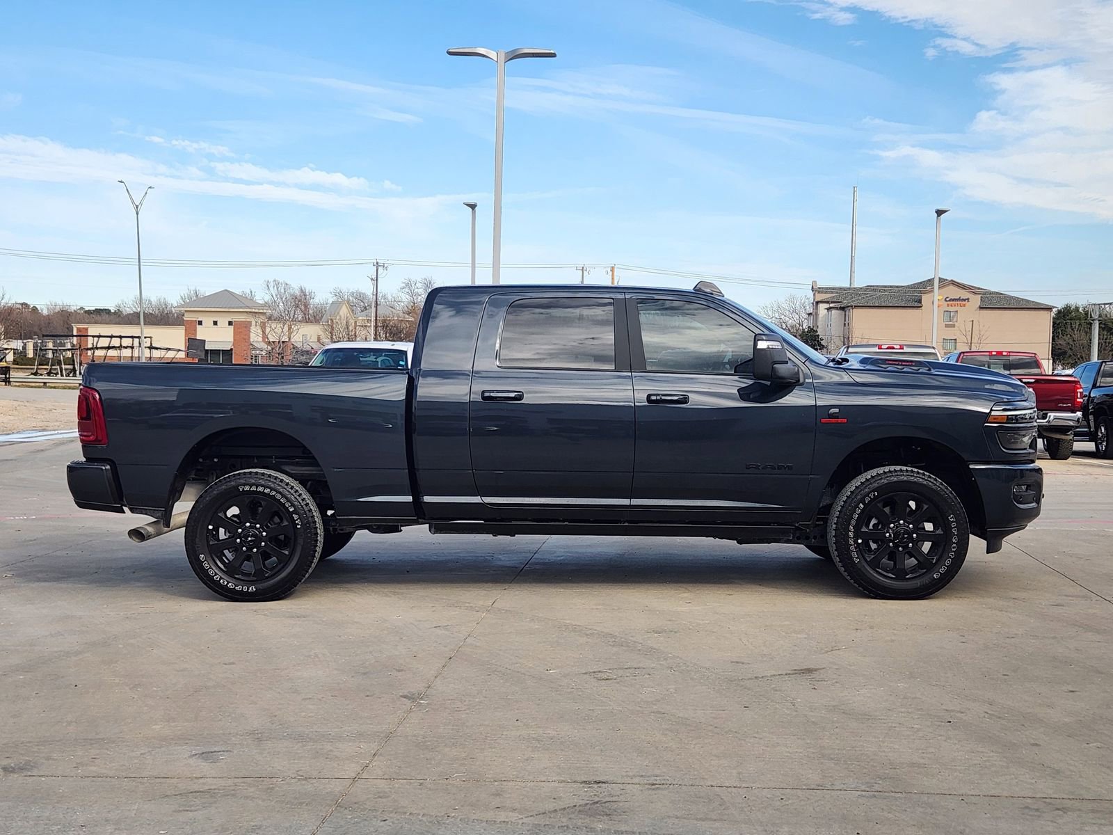 New 2025 RAM 2500 Laramie image 7