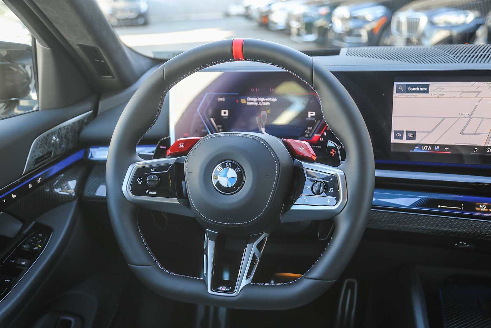 New 2026 BMW M5 Touring image 12