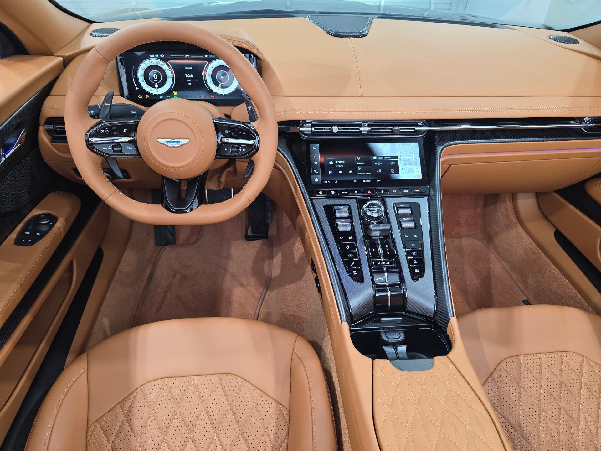 New 2026 Aston Martin DB12 Convertible RWD image 10