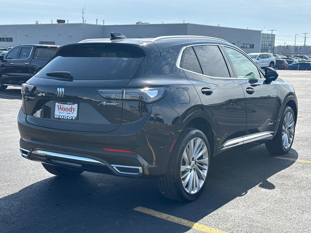 New 2026 Buick Envision Avenir image 9