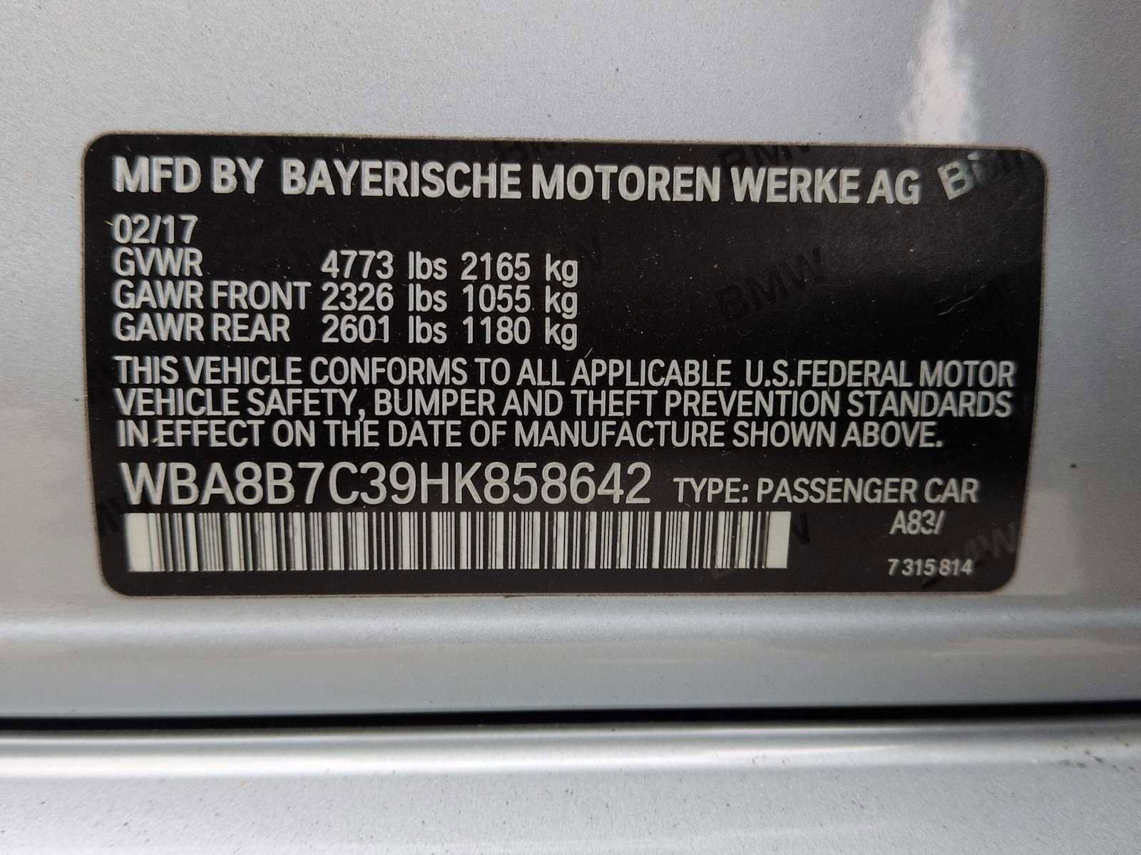 Used 2017 BMW 340i xDrive 340i xDrive image 36