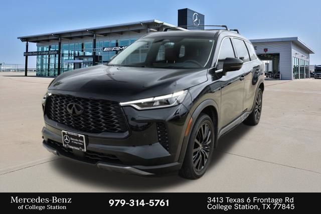 Used 2025 INFINITI QX60 Sensory w/ Vision Package AWD/4WD image 6
