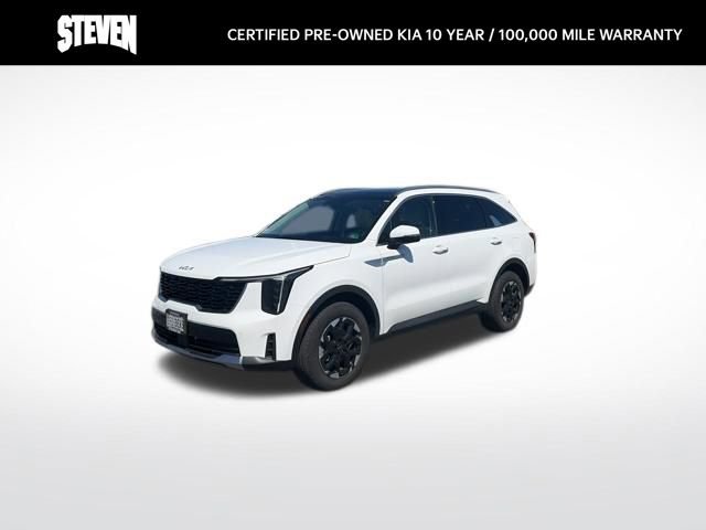 Certified 2025 Kia Sorento S w/ Panoramic Sunroof Package video 1