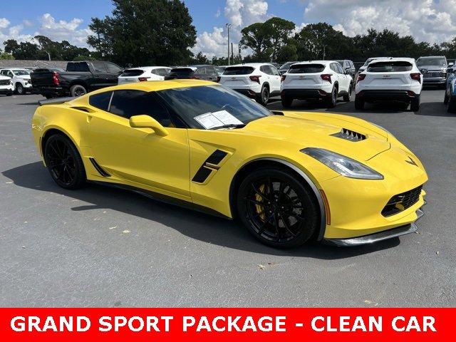 Used 2018 Chevrolet Corvette Grand Sport