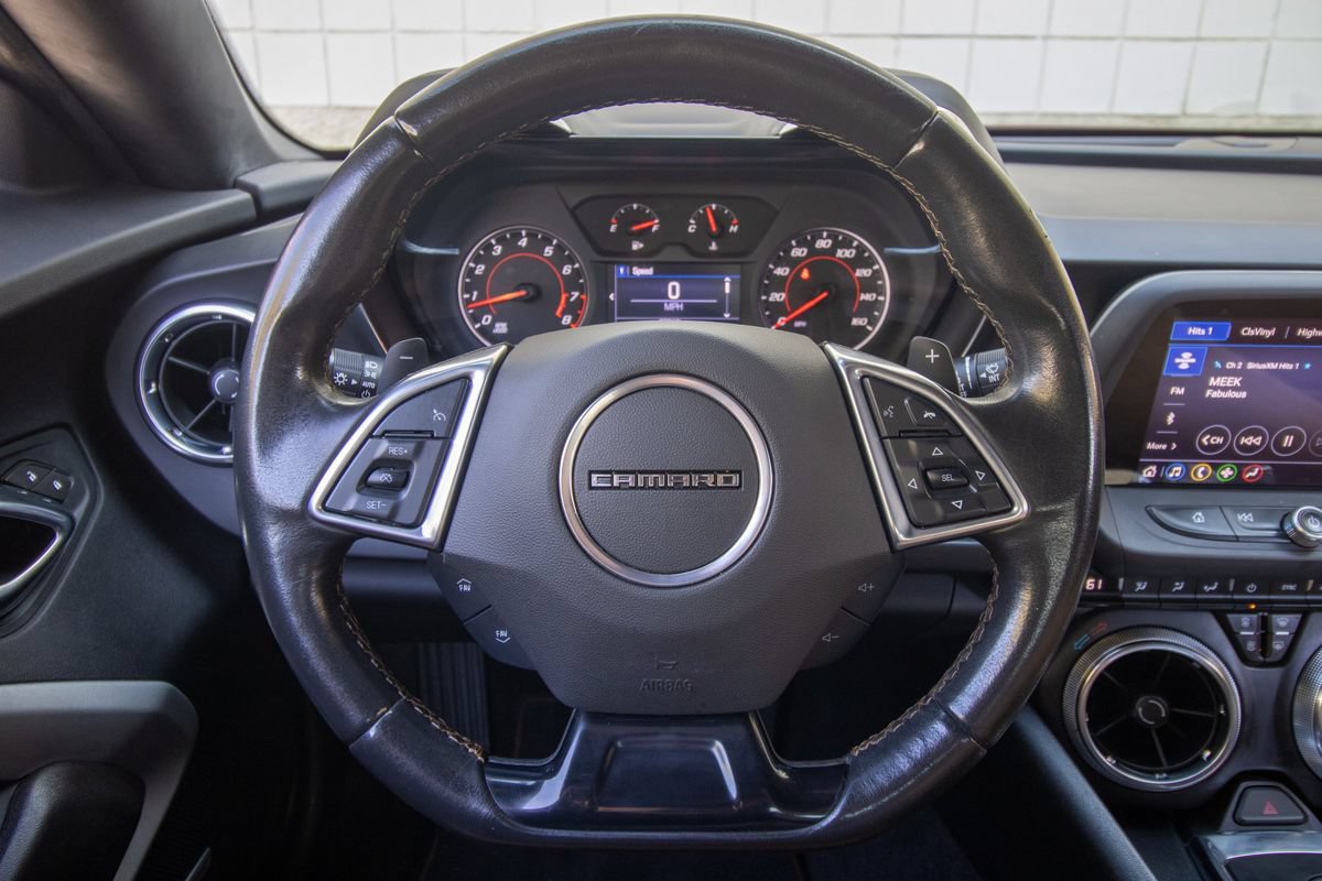 Used 2021 Chevrolet Camaro LT w/ RS Package RWD image 32