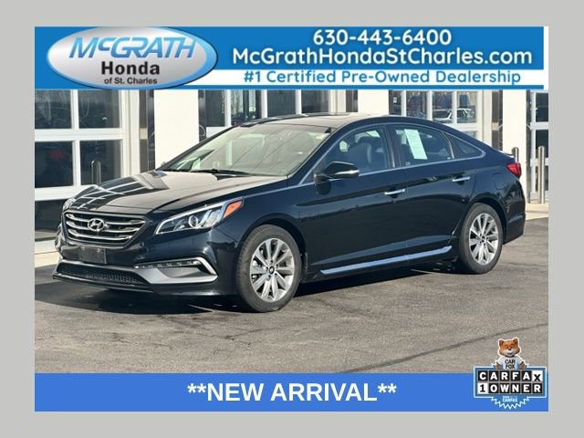 Used 2017 Hyundai Sonata Sport w/ Value Edition Package 02 image 1