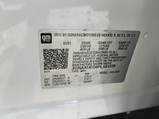 Used 2023 Chevrolet Equinox LT AWD/4WD image 17