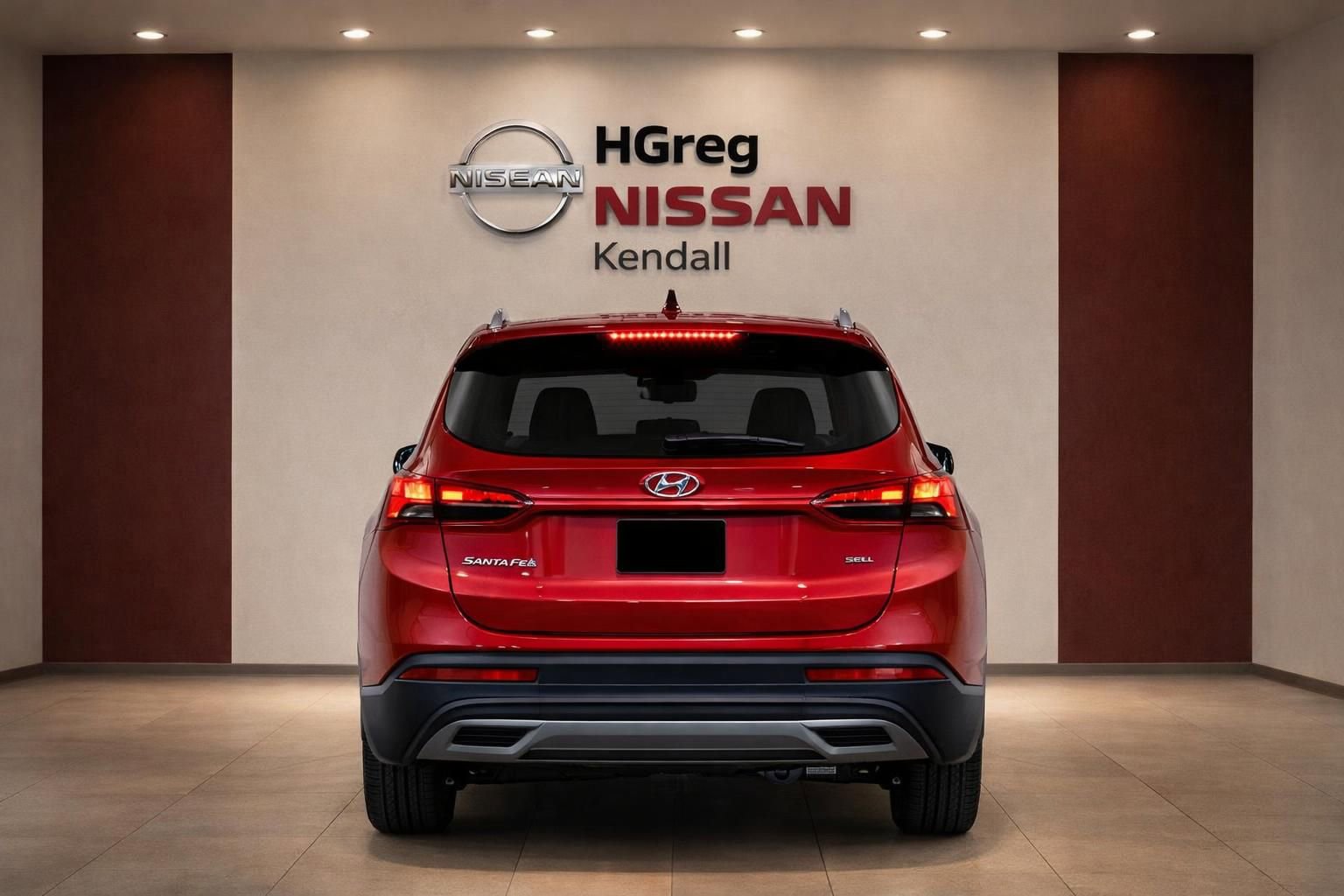 Used 2023 Hyundai Santa Fe SEL w/ Cargo Package AWD/4WD image 3