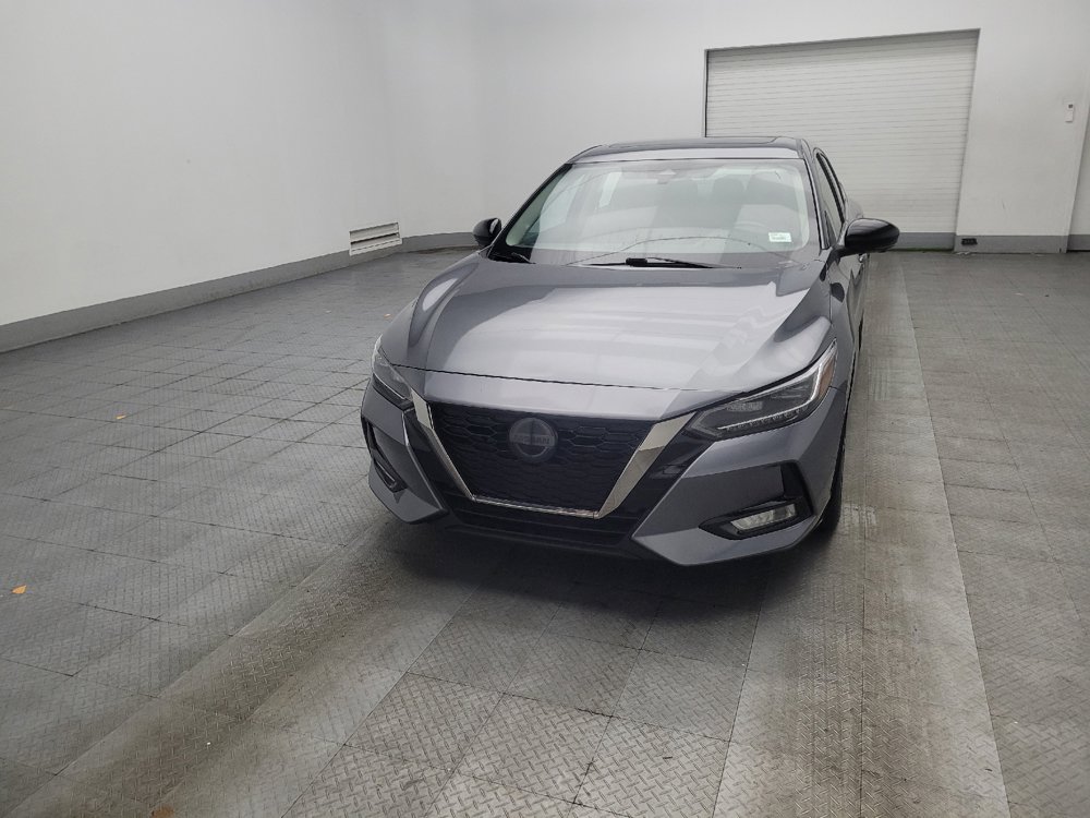 Used 2021 Nissan Sentra SR w/ SR Premium Package FWD image 15