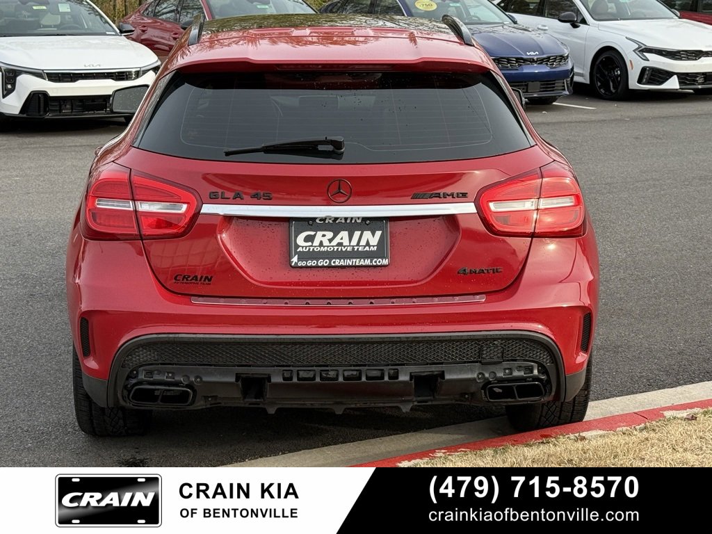 Used 2015 Mercedes-Benz GLA 45 AMG 4MATIC image 6
