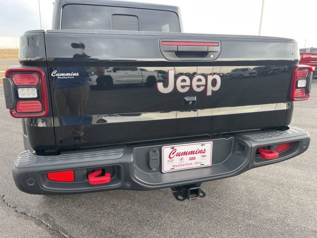 Used 2020 Jeep Gladiator Rubicon AWD/4WD image 12