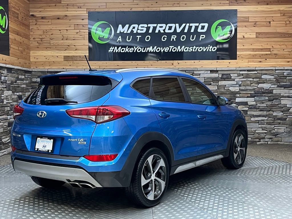 Used 2017 Hyundai Tucson Sport w/ Cargo Package AWD/4WD image 25