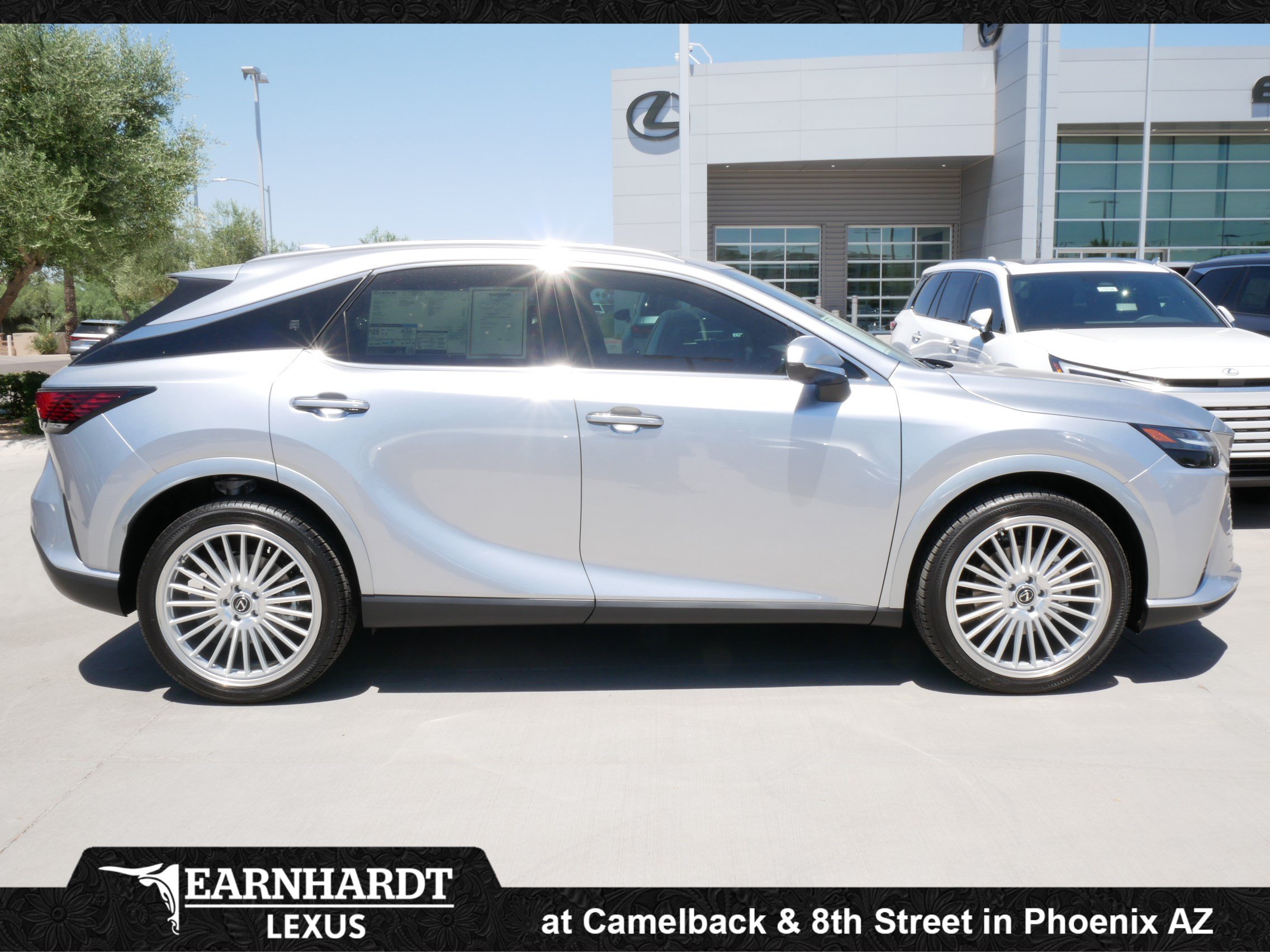 New 2026 Lexus RX 350 Premium w/ Convenience Package FWD image 9