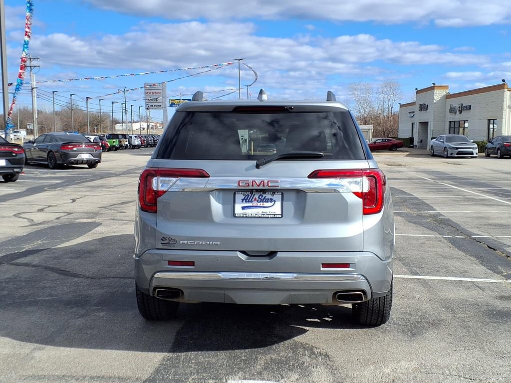 Used 2023 GMC Acadia Denali w/ Denali Ultimate Package image 6