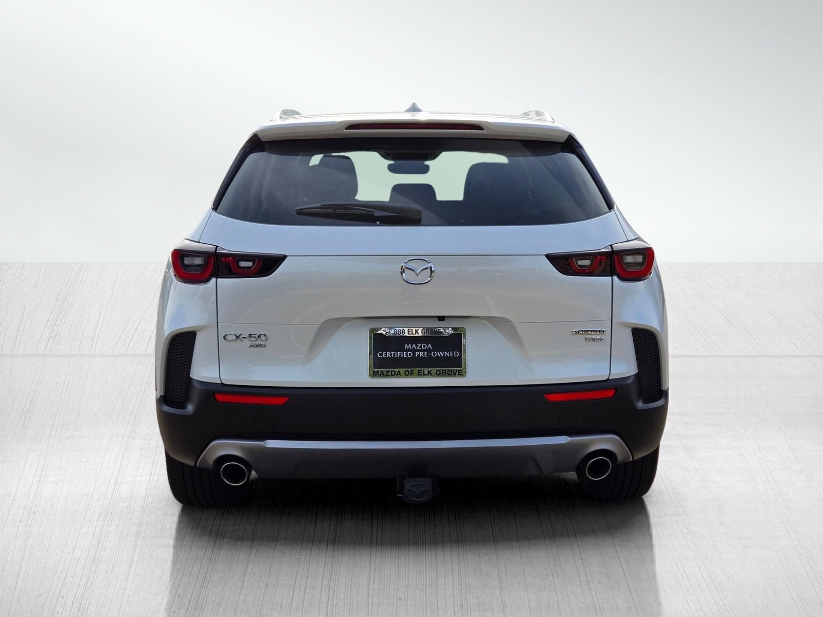 Certified 2025 MAZDA CX-50 AWD 2.5 Turbo w/ Accent Package image 5