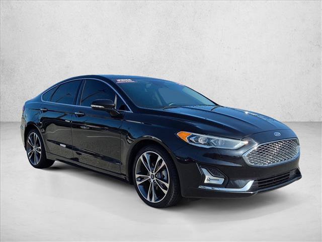 Used 2020 Ford Fusion Titanium AWD/4WD video 3