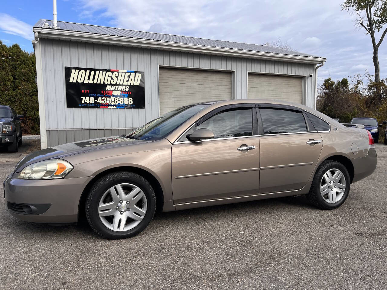 Used 2007 Chevrolet Impala LTZ