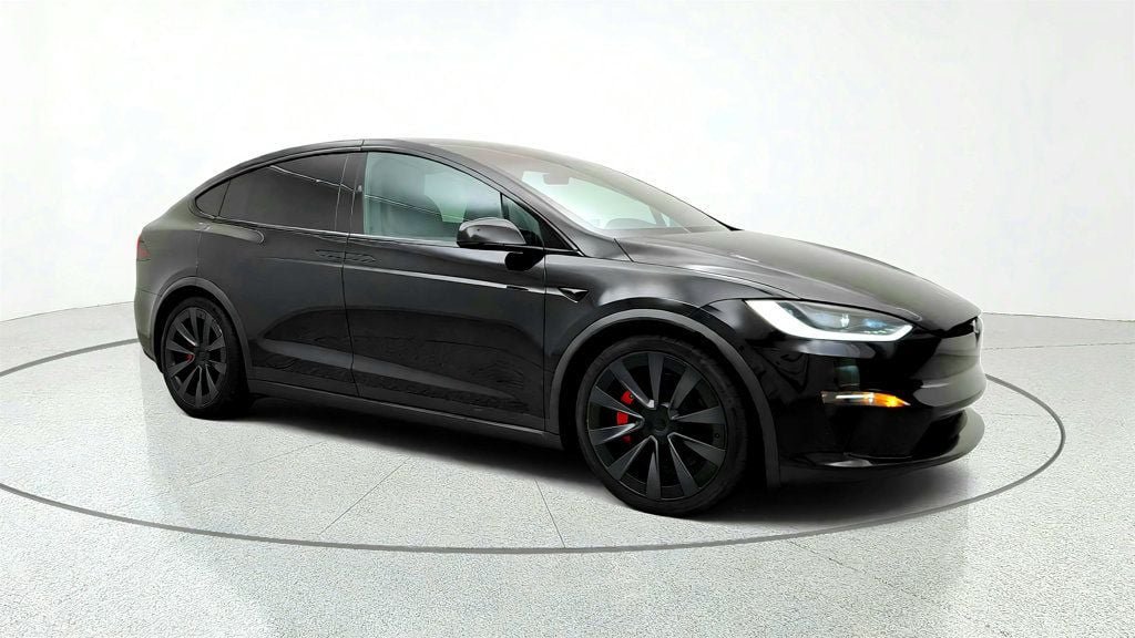 Used 2024 Tesla Model X Plaid AWD/4WD image 3