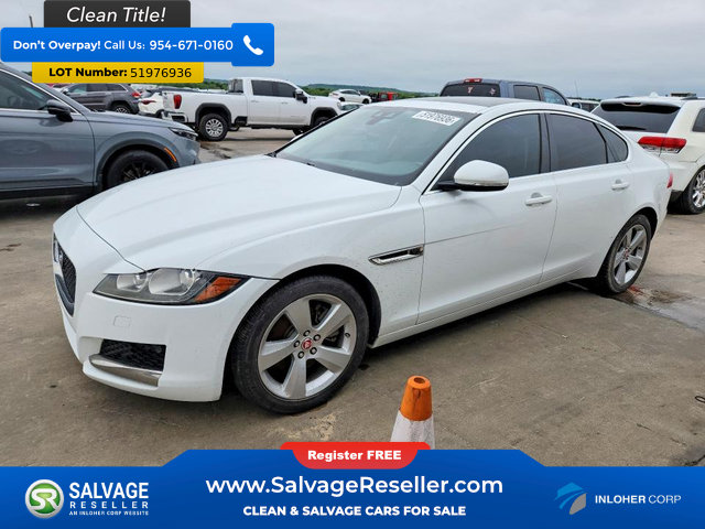 Used 2018 Jaguar XF RWD image 1
