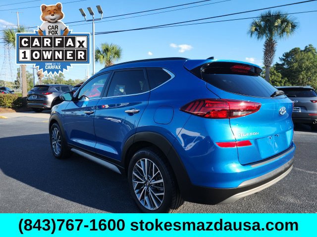 Used 2019 Hyundai Tucson Ultimate w/ Cargo Package FWD image 11
