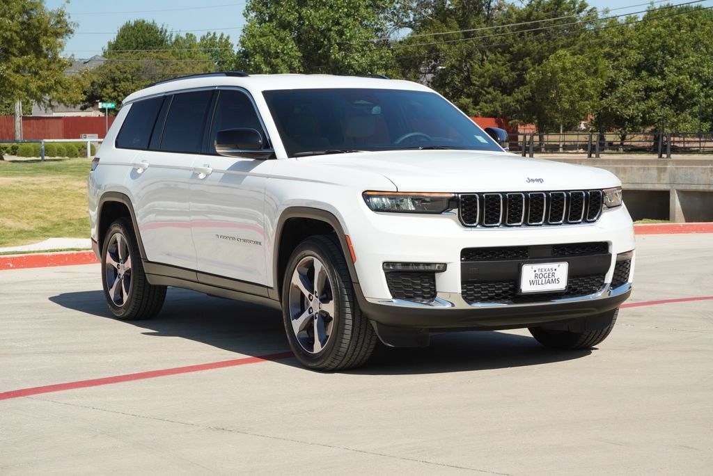 Used 2023 Jeep Grand Cherokee L Limited w/ Trailer Tow Group (B) AWD/4WD image 7