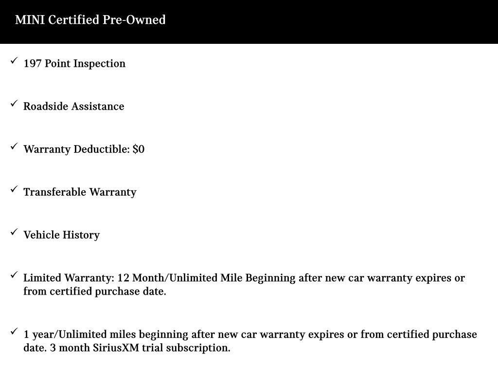 Certified 2025 MINI Cooper 2-Door Hardtop image 2