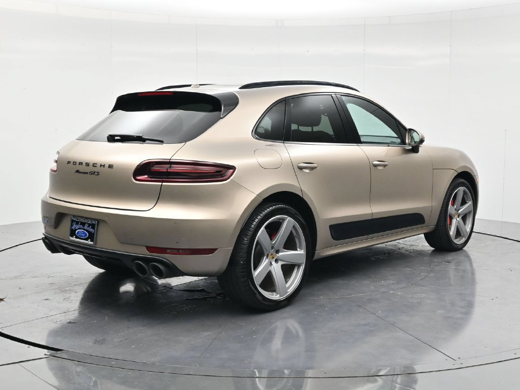 Used 2017 Porsche Macan GTS AWD/4WD image 5