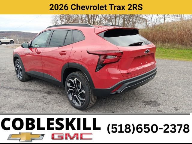 New 2026 Chevrolet Trax RS w/ Sunroof Package image 6
