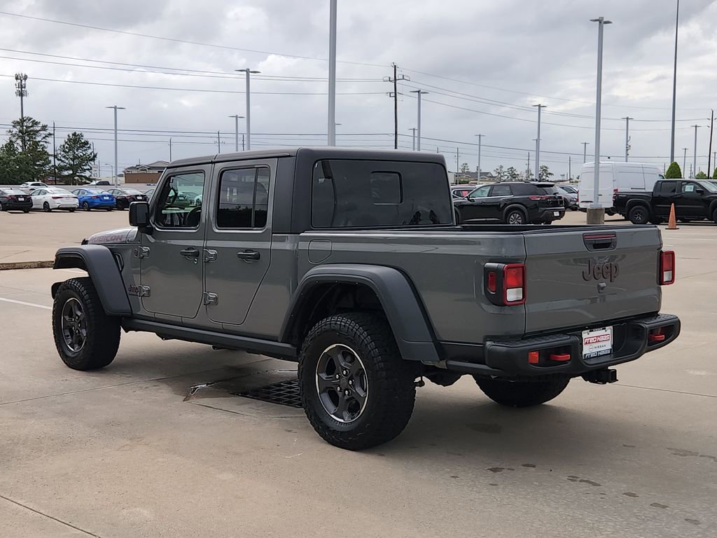 Used 2023 Jeep Gladiator Rubicon w/ Trailer Tow Package image 4