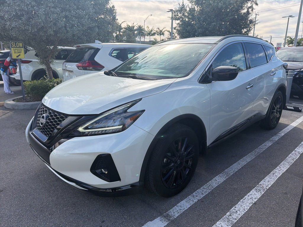 Used 2024 Nissan Murano SV w/ SV Midnight Edition Package