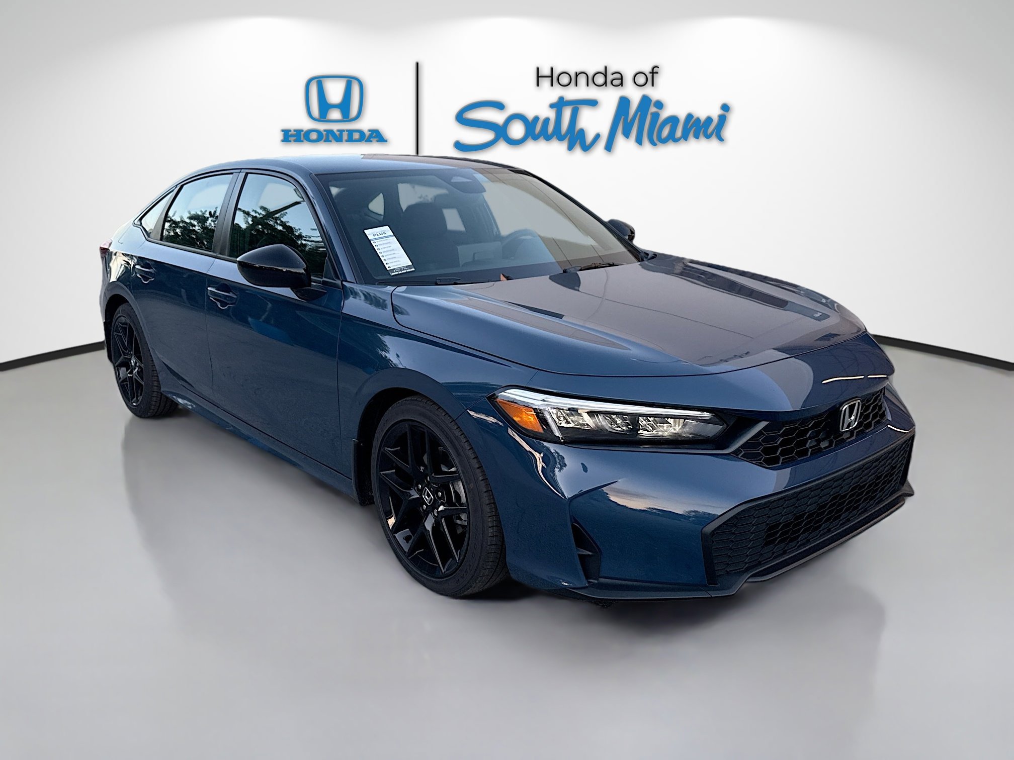 New 2026 Honda Civic Sport
