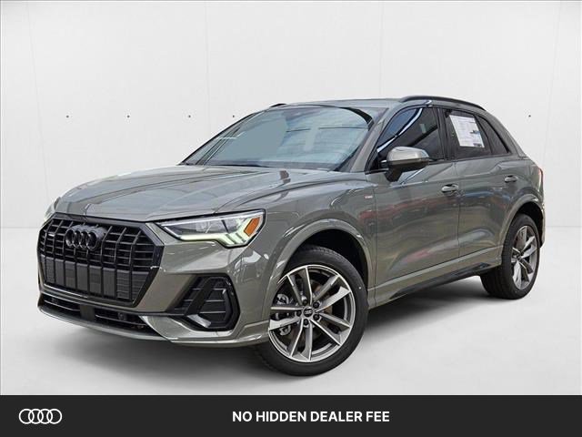 New 2025 Audi Q3 2.0T Premium w/ Convenience Package AWD/4WD image 1
