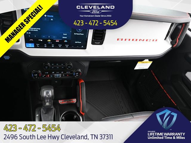 New 2025 Ford Bronco Stroppe Edition AWD/4WD image 21