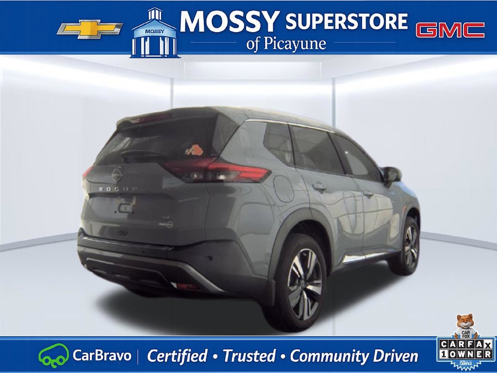 Certified 2023 Nissan Rogue SL w/ SL Premium Package FWD image 5