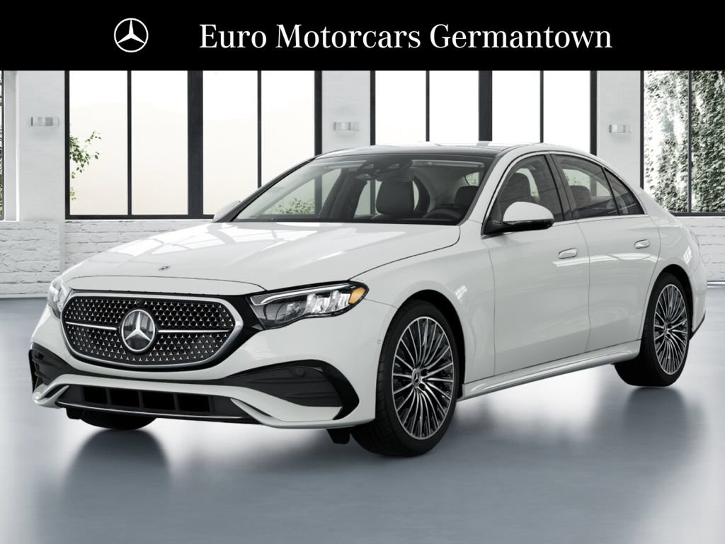 New 2027 Mercedes-Benz E 450 4MATIC Sedan image 1