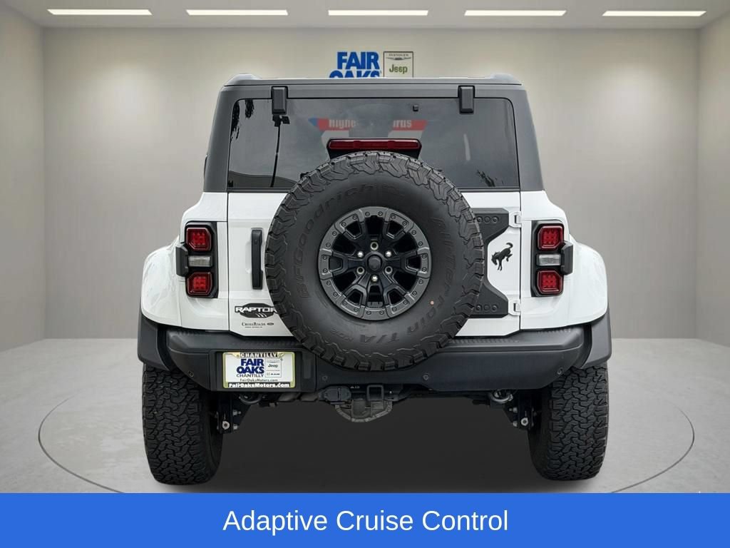 Used 2024 Ford Bronco Raptor w/ Interior Carbon Fiber Pack 6 AWD/4WD image 9