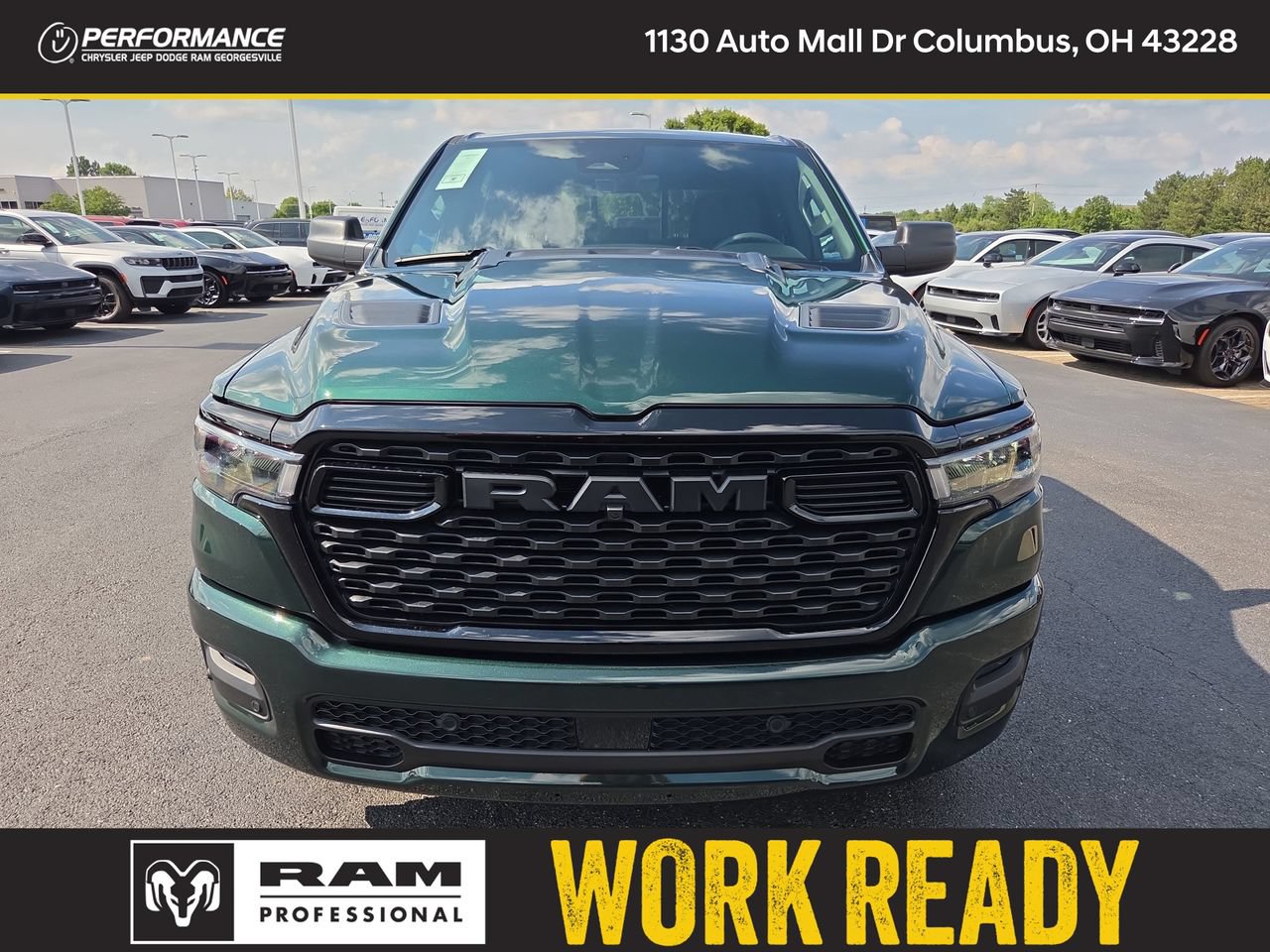New 2026 RAM 1500 Express AWD/4WD image 2