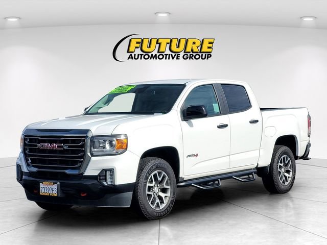 Used 2021 GMC Canyon AT4 w/ Driver Alert Package image 8