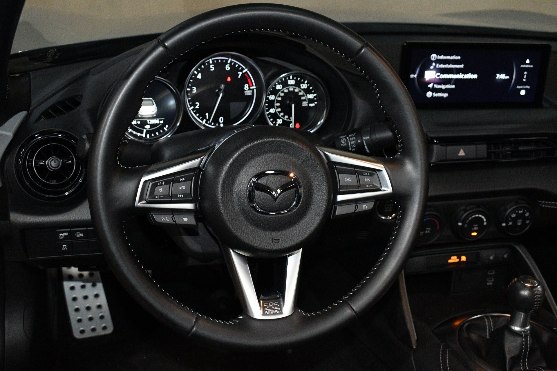 Used 2025 MAZDA MX-5 Miata Club w/ Brembo/BBS Recaro Package RWD image 23