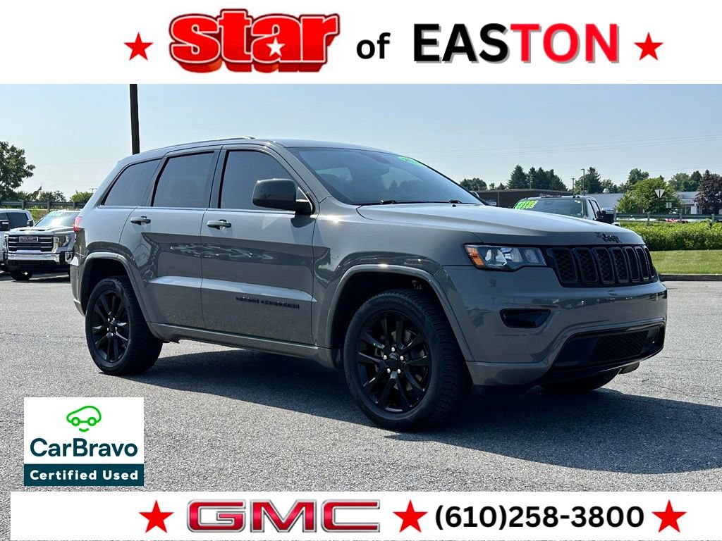 Used 2020 Jeep Grand Cherokee Altitude