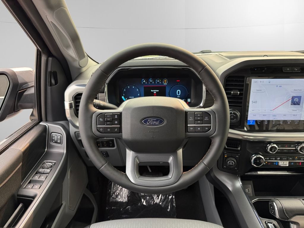 New 2026 Ford F150 Lariat w/ Equipment Group 501A Mid AWD/4WD image 12
