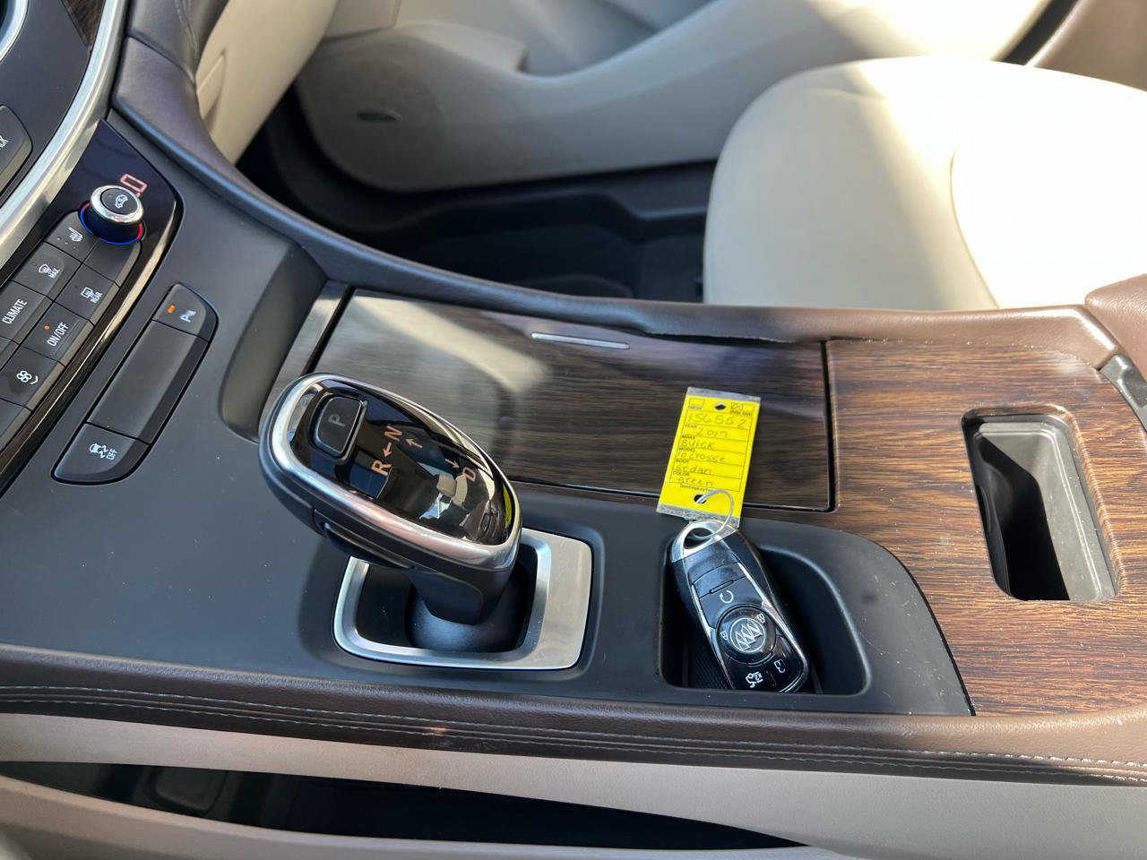 Used 2017 Buick LaCrosse Essence w/ Sun and Shade Package FWD image 20