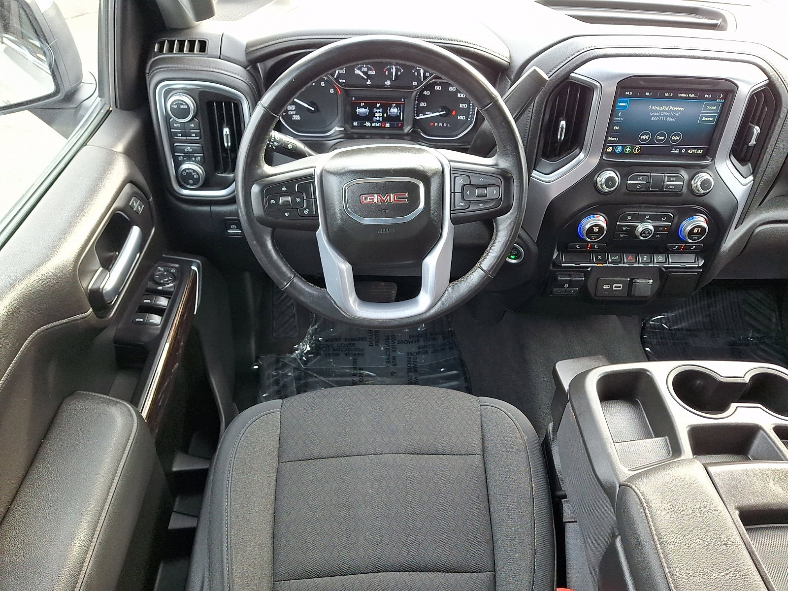 Certified 2021 GMC Sierra 1500 SLE w/ X31 Off-Road Package image 12